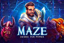 Maze Desire for Power slot